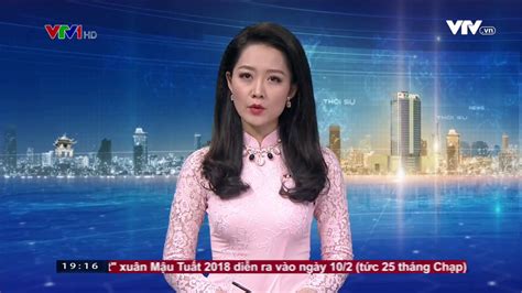 Thời Sự 19h Vtv1 30 01 2018 1080p Dai Truyen Hinh Viet Nam Youtube