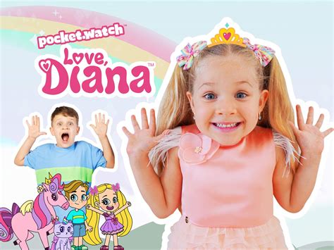 Watch Kids Diana Show Presented By Pocketwatch On Amazon Prime Video