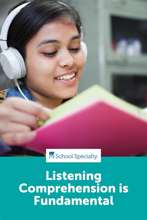 Why Listening Comprehension Is Fundamental To Literacy Listening