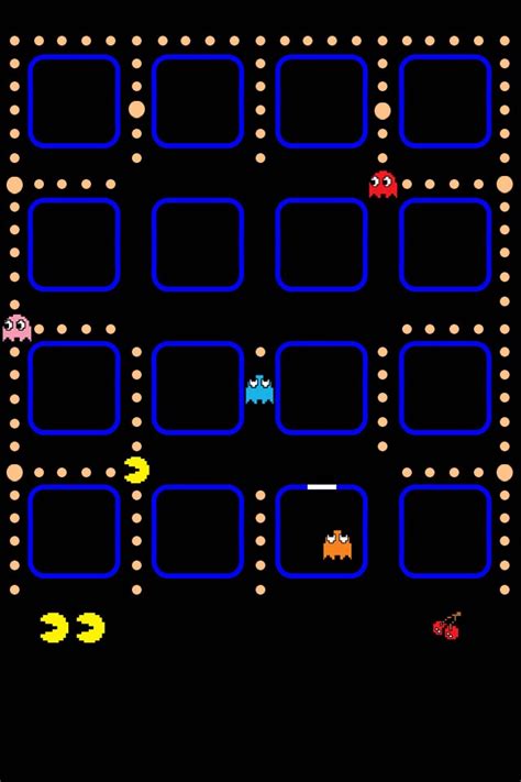 Pacman Iphone 6 Plus Wallpaper Wallpapersafari