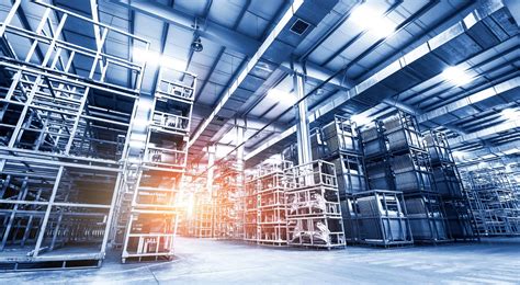 How modern warehouses are using aluminium