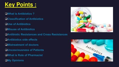 Importance Of Antibiotics And Antiseptics Its Types And Application