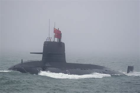 Chinas New Nuclear Submarine May Just Have Been Revealed