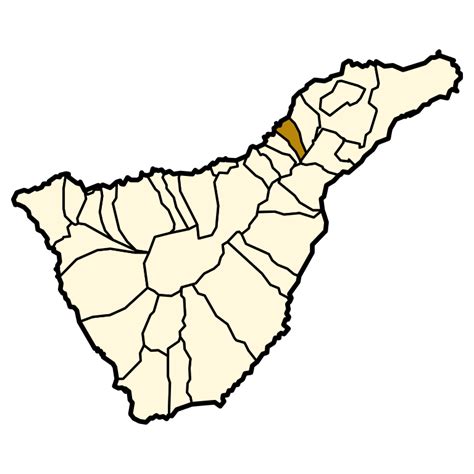 Filetenerife Municipio El Sauzalsvg Wikimedia Commons