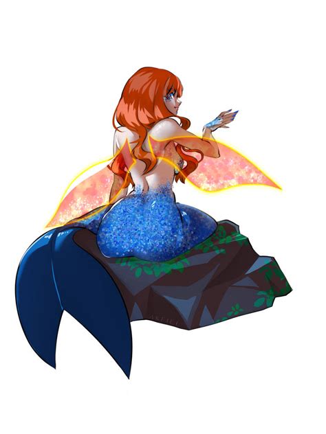 Mermaid Day 2 Fairy By Akfiel On Deviantart