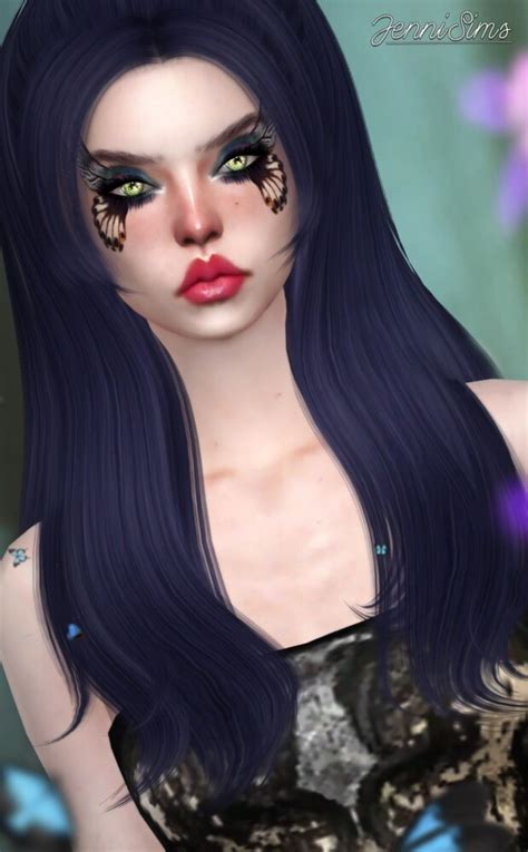 Eyeshadow Madame Butterfly At Jenni Sims The Sims 4 Catalog