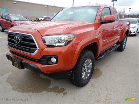 2018 Inferno Toyota Tacoma Sr5 Access Cab 126714513