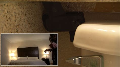 Hidden Cameras At Hotel