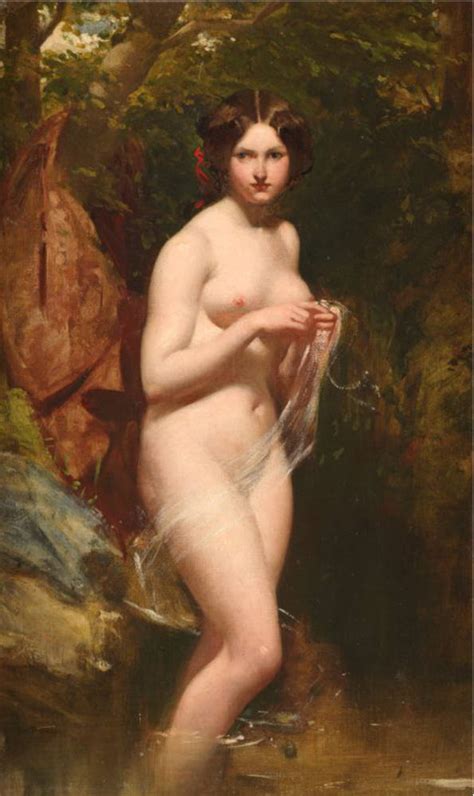 Bathing Nude By William Etty