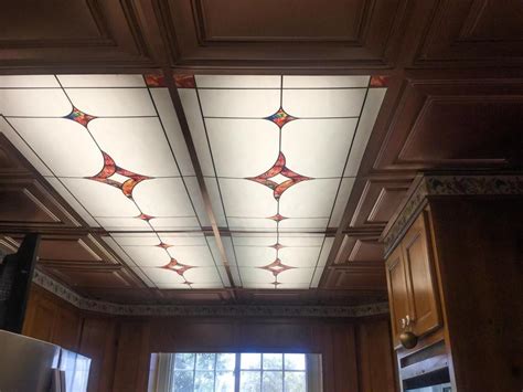 Lovely Decorative Fluorescent Light Diffuser Panels — Madison Art