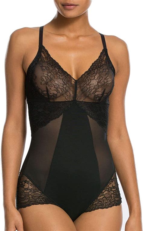 Ladies And Mens Story Women Sexy Mesh Lace Shapewear Push Up One Piece