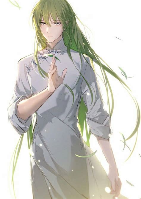 Green Hair Anime Characters Male ~ Lyn Turtleneck Nintendowaifus