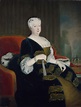 Queen Sophia Dorothea Of Hanover Oil On Canvas Photograph by Georg ...