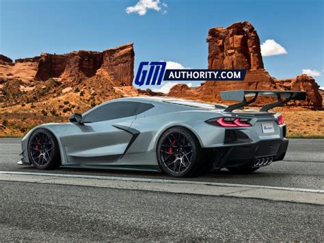 C8 Corvette Z06 Rendered With Go Faster Attitude Gm Authority