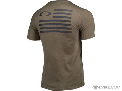 Oakley Si Flag Tee Color Dark Brush Large Tactical Gearapparel