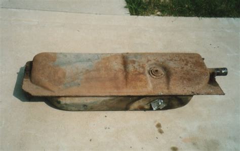 1940 Ford Gas Tank Removal