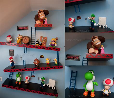 Because in addition to to cozy. Super Luca Nintendo Room - Donkey Kong Shelves - Walyou