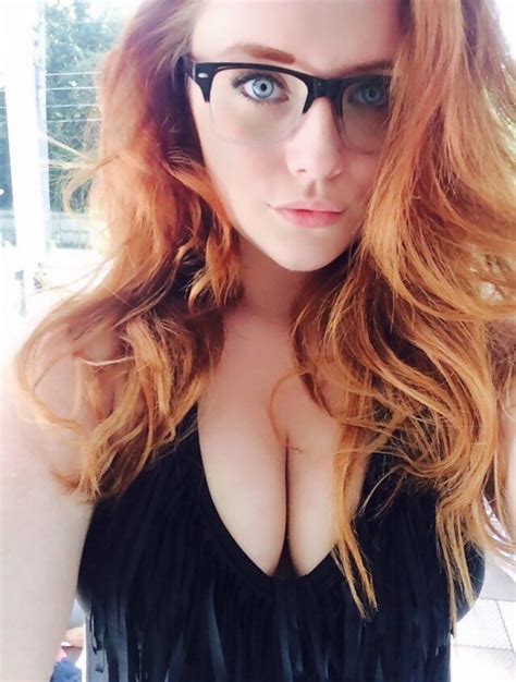 An Impressive Collection Of Redhead Chicks In Glasses 28