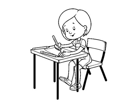 Coloring Computer Desk Coloring Pages