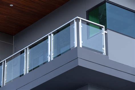 Modern Glass Railing Designs For Balcony
