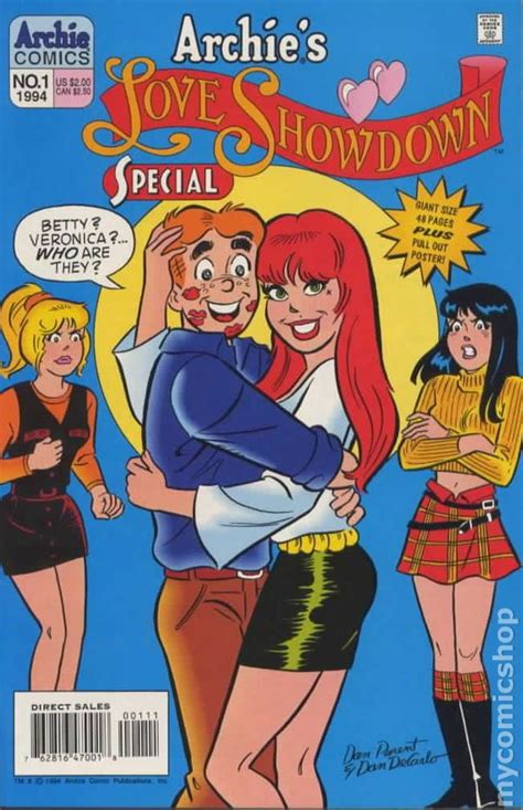 Archies Love Showdown Special 1994 Comic Books