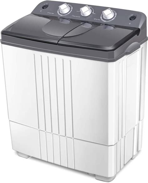 Giantex Washing Machine Twin Tub Washer And Dryer Combo