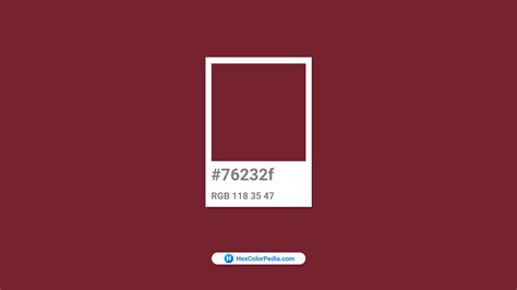 Pantone 188 C Hex Color Conversion Color Schemes Color Shades