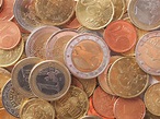 Euro coins | High-Quality Business Images ~ Creative Market