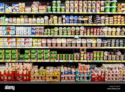 Productos De Supermercado Fotos e Imágenes de stock Alamy