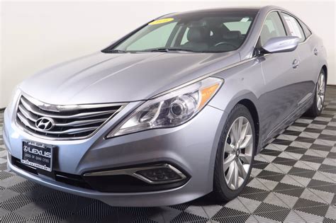 Pre Owned 2016 Hyundai Azera Limited 4dr Car In Davenport L20501a