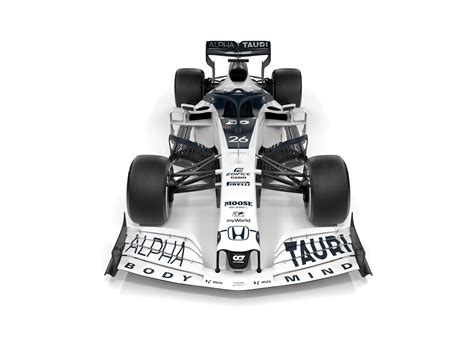 Which formula 1 driver has the best logo? Formula 1 - Pictures: Alpha Tauri's new look for the AT01