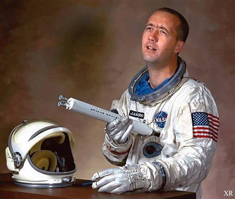Gemini Astronaut Jim Mcdivitt 1965 Oldschoolcool
