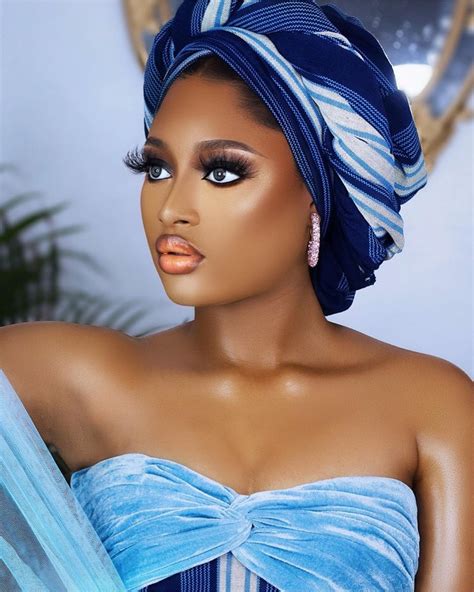 Beautiful Makeup And Gele Ideas For Nigerian Bridal Excellence