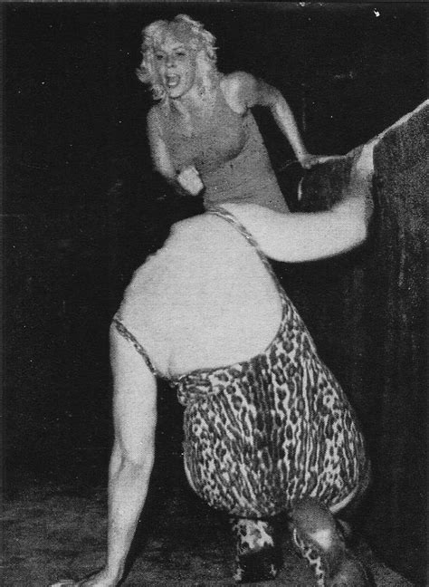 1965 Oct Ring Wrestling The Fabulous Moolah Wrestling Rivalry