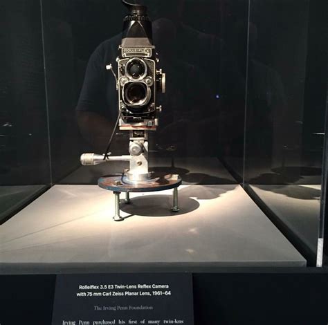 Irving Penns Rolleiflex Exhibition Irving Penn Centennial At The