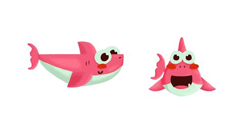 Baby Shark Nursery Rhymes Song Animation On Behance