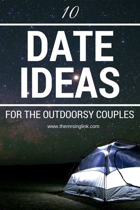 10 outdoorsy date ideas for outdoorsy couples best outdoor date ideas fun date ideas
