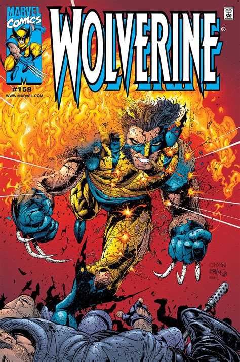 Wolverine Vol 2 159 Marvel Database Fandom