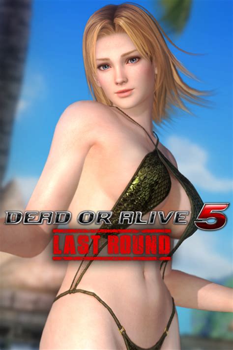 Dead Or Alive 5 Last Round Hot Getaway Tina Box Covers Mobygames