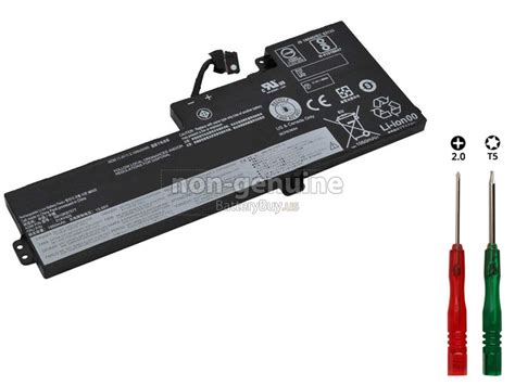 Lenovo 01av489 Replacement Battery From United States