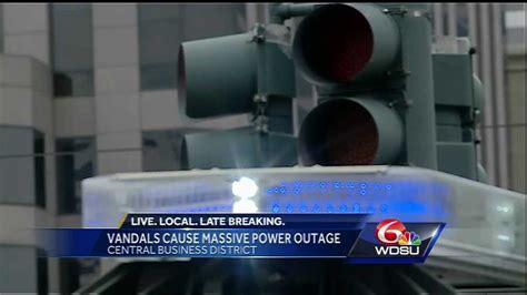 Power Restored In Cbd After Outages Blamed On Substation Vandalism
