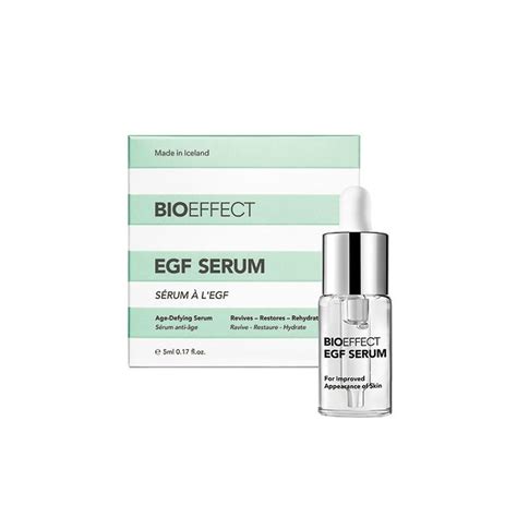 Available online and in select stores across canada. BIOEFFECT EGF SERUM, 5 ml