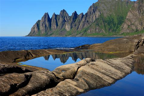 Insel Senja Norwegen Foto And Bild World Europe Norway Bilder Auf