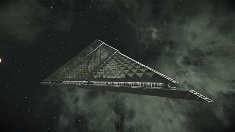 D2 Pyramid Ship Item For Space Engineers