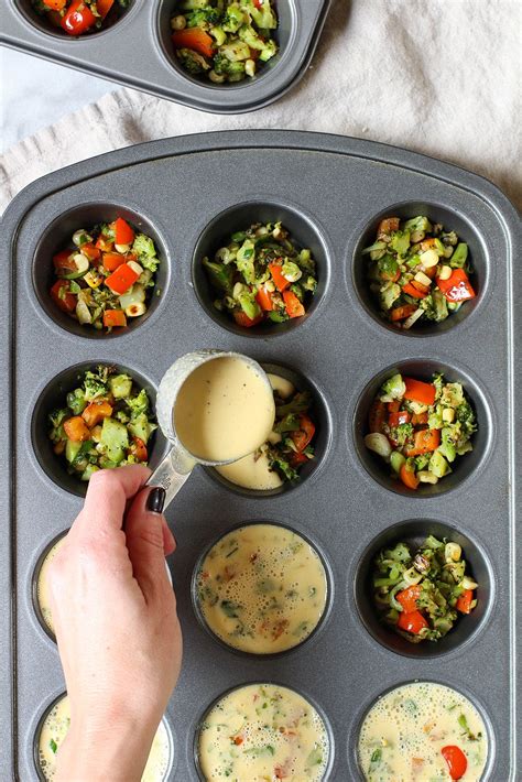 Use these delicious alkaline diet recipes to give your body the boost it needs to be healthier. Alkaline vegan Chickpea Flour Mini Veggie Frittatas - the ...