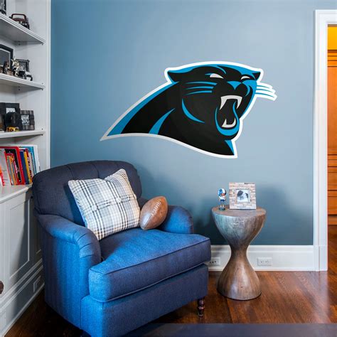 Carolina Panthers Logo Removable Wall Decal Fathead Official Site