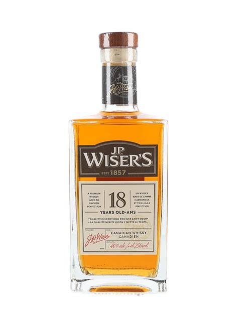 j p wiser s 18 year old lot 160176 buy sell world whiskies online