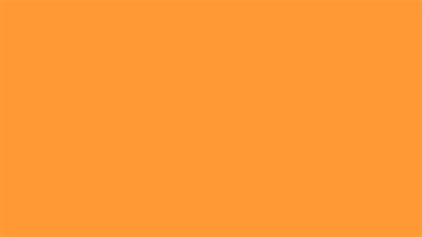 1920x1080 Deep Saffron Solid Color Background