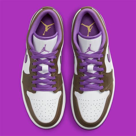 Nike Air Jordan 1 Low Brown And Purple 売れ筋商品 Cietufscarbr