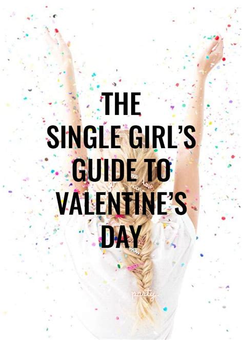 The Single Girl S Guide To Valentine S Day Jillian Harris